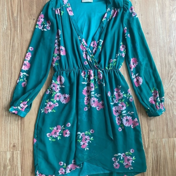 Altar’d State Floral Midi Dress - Picture 4 of 7